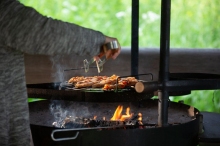Kesäistä grillailua
