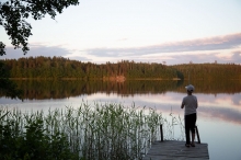 Ongintaa kesäiltana