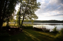 Rantamaisemaa