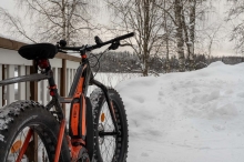 Sähköpyörä fatbike
