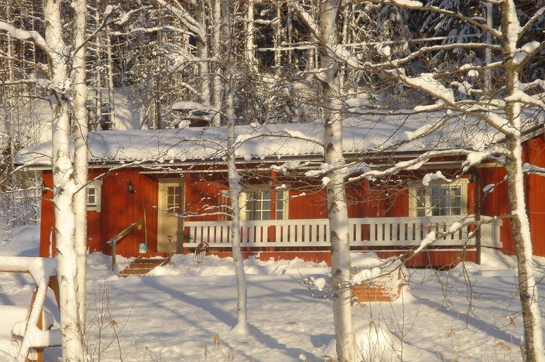 Juurlahti - talvella